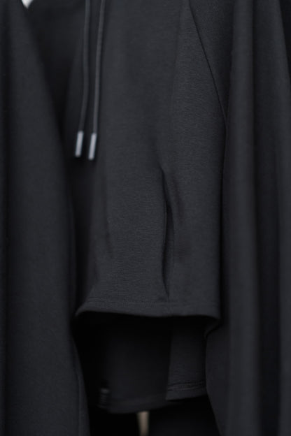 kurzer Hoodie