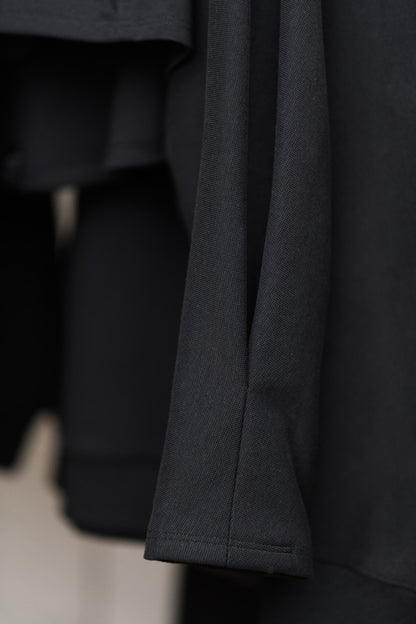 kurzer Hoodie